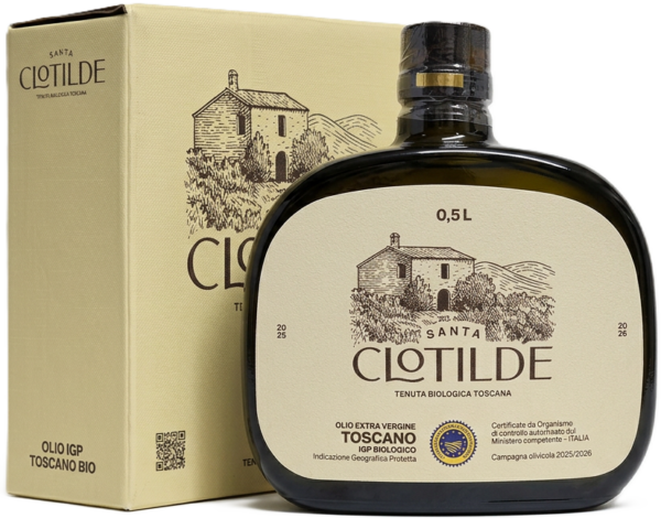 Olio Extra Vergine Toscano IGP Biologico Formato 0,50L
