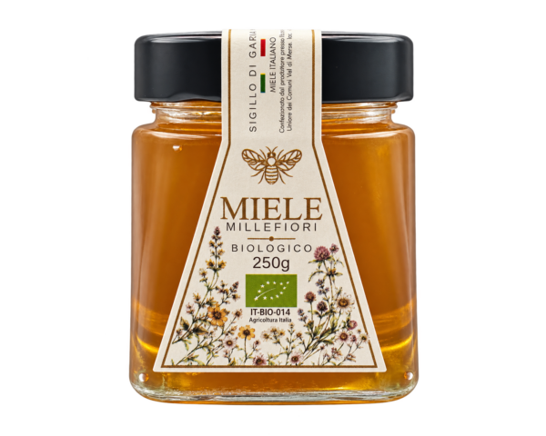 Miele Millefiori Biologico Formato 250g